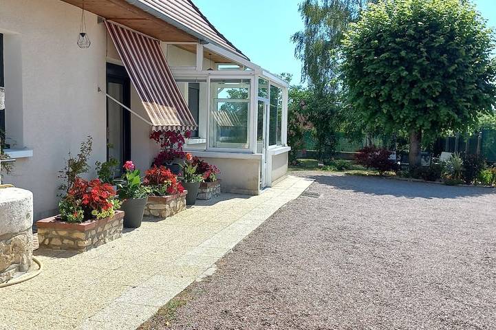 Maison de vacances pour 9 personnes, avec jardin - 1