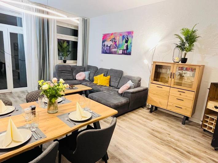 Ferienwohnung für 5 Personen, mit Garten in Lüdinghausen