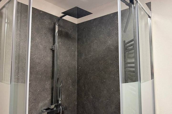 Ganze Wohnung, Ferienwohnung "Die Welle" - Ferienhaus Altes Wasserhaus in Hainewalde, Zittauer Gebirge