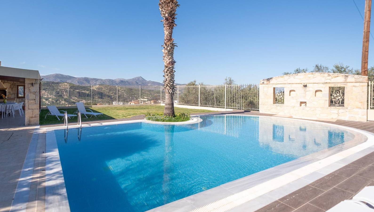 Villa für 10 Personen mit Garten in Iraklio-Heraklion und Umgebung