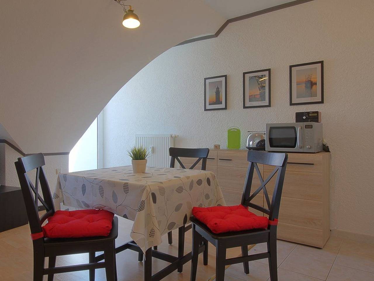Ganze Ferienwohnung, Pm11 Fewo Leuchtturm Wremen - Fewo Leuchtturm Wremen in Samtgemeinde Land Wursten, Wurster Nordseeküste