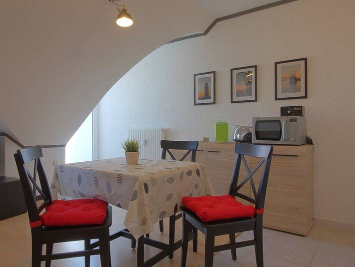 Ferienwohnung für 3 Personen, mit Balkon, mit Haustier in Wremen - 3