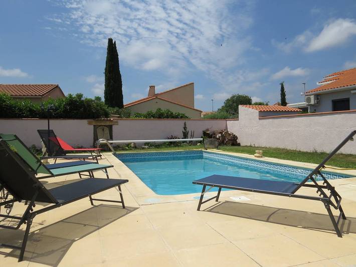 Villa für 6 Personen, mit Garten und Balkon - 1