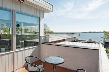 Ferienwohnung für 4 Personen, mit Terrasse in der Flensburger Förde (Dänemark)