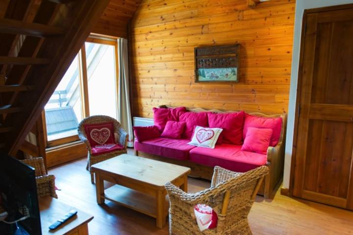 Holiday apartment for 8 people, with view and terrace, child-friendly - 1
