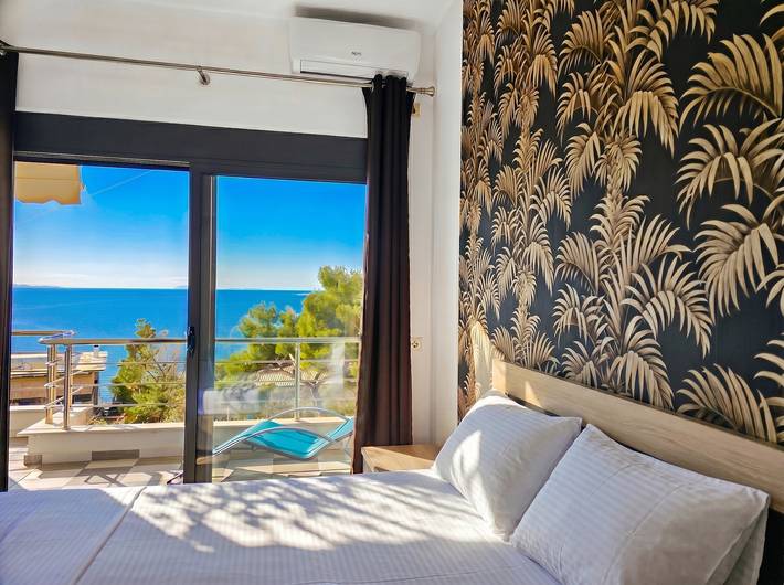 Ganze Wohnung, Ferienwohnung für 3 Personen mit Balkon in Sarandë, Vlorë