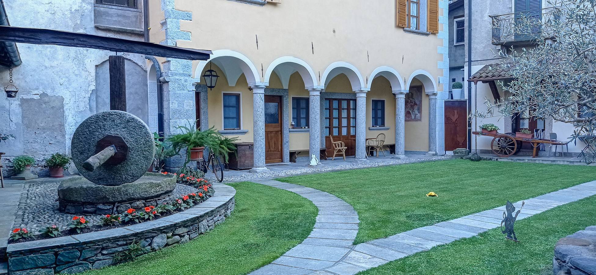 Ganze Wohnung, Casa Borgo in Cannobio, Comune di Cannobio