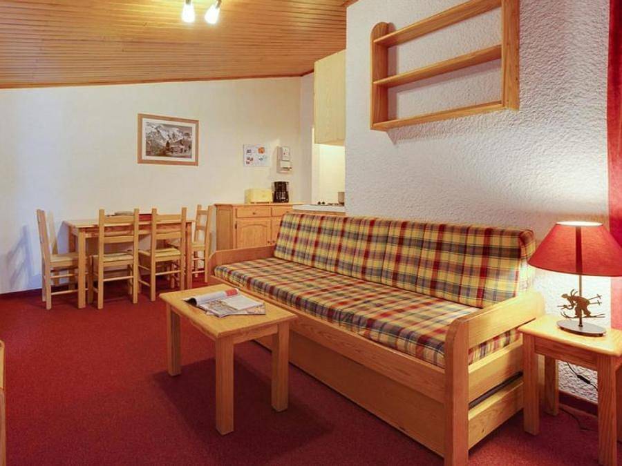 Résidence Vallée Blanche - Studio 3 personnes in Mont-de-Lans, Les Deux Alpes