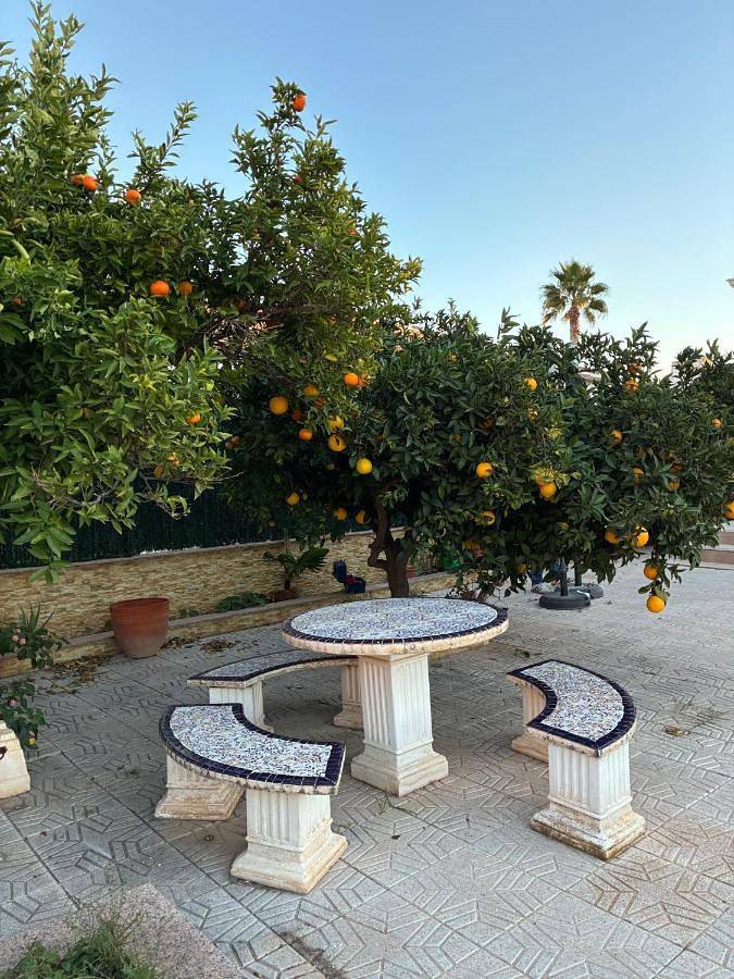 Casa rural para 6 personas, con vistas además de jardín y piscina, Se admiten mascotas en Los Alcázares - 4