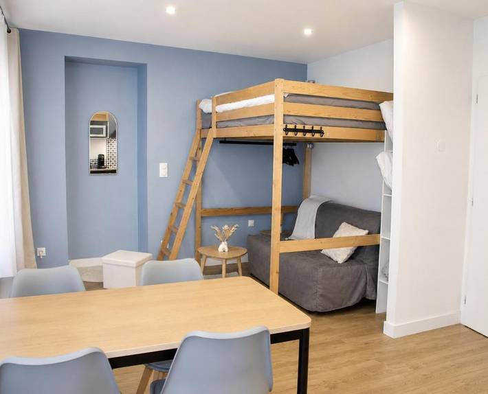 Appartement de vacances pour 4 personnes, avec balcon - 1