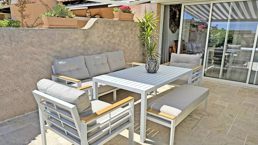 Villa für 4 Personen, mit Garten und Ausblick sowie Pool in Sainte-Maxime - 4