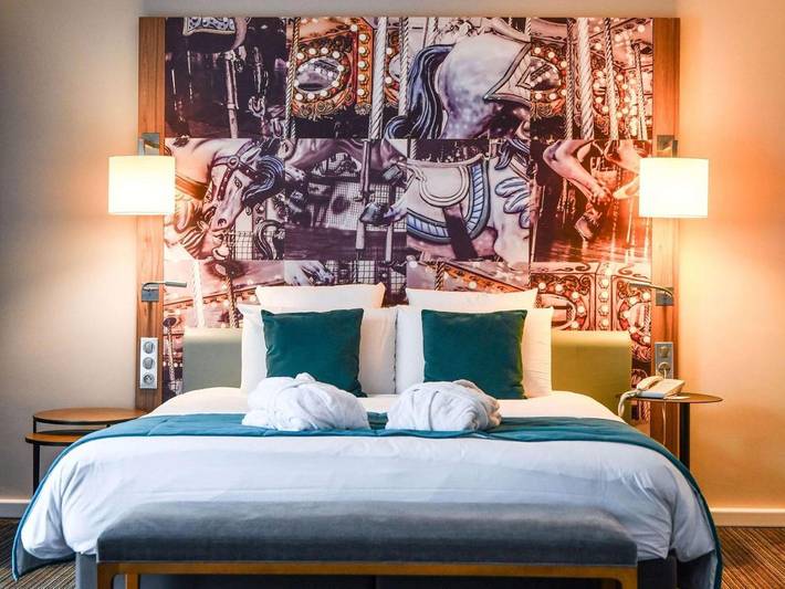 Hôtel pour 4 personnes, avec jardin et piscine à Fontainebleau - 4