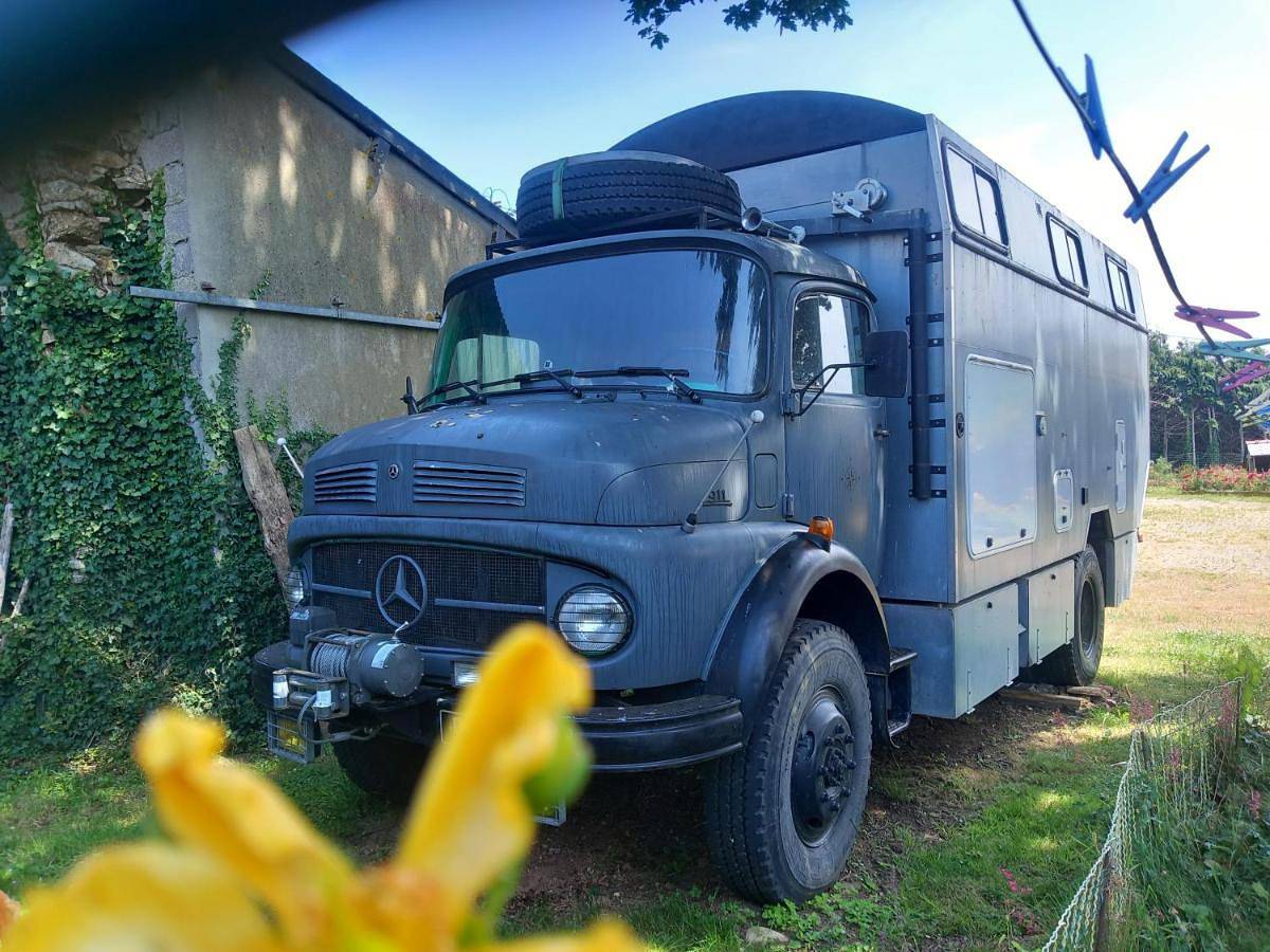 Campertruck Off-Grid in Hénon, Cotes-d'Armor