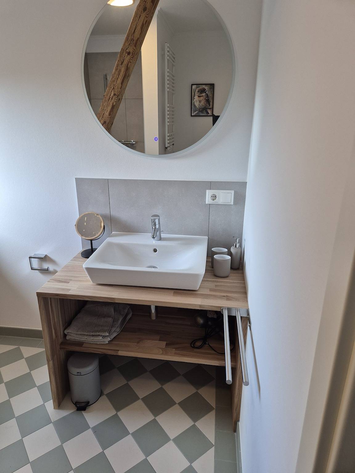 Ganze Ferienwohnung, Storchennest, Fewo auf Resthof am Nok, mit Sauna in Steenfeld, Rendsburg-Eckernförde