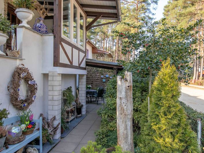 Ferienwohnung für 3 Personen, mit Terrasse und Garten in Lubmin