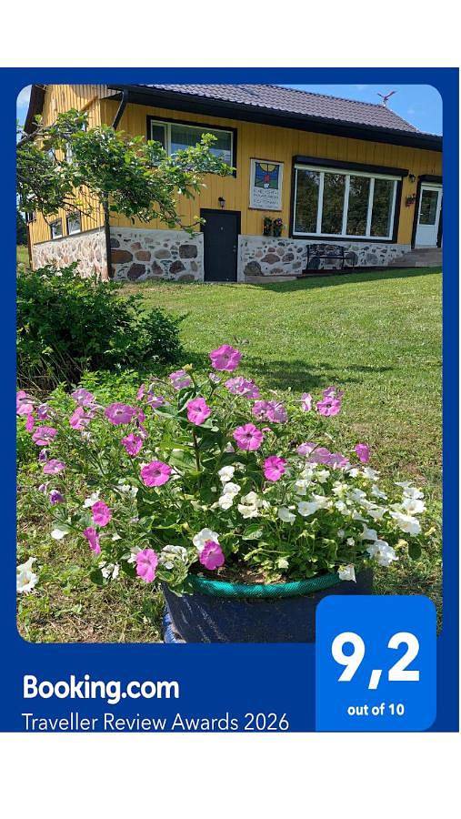 Holiday rental for 2 people, with Terrace and Garden as well as Sauna and View in Estonia