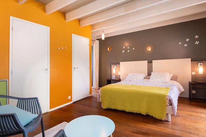 Chambre d’hôte pour 2 personnes, avec jardin, adapté aux familles en Bretagne - 2