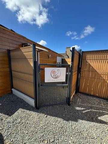 Chambre d’hôte pour 2 personnes, avec terrasse à Pontorson