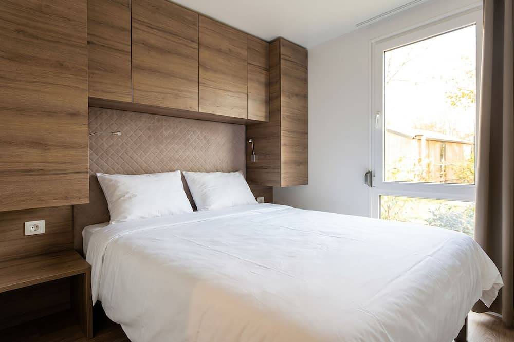 4 pers. chalet with 2 bedrooms and terrace in Veluwemeer