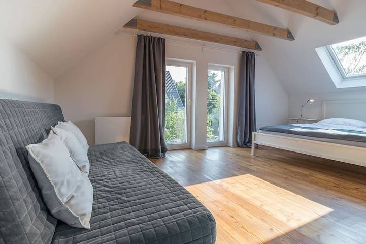 Ferienhaus für 10 Personen, mit Terrasse und Garten in Rheinhessen - 4