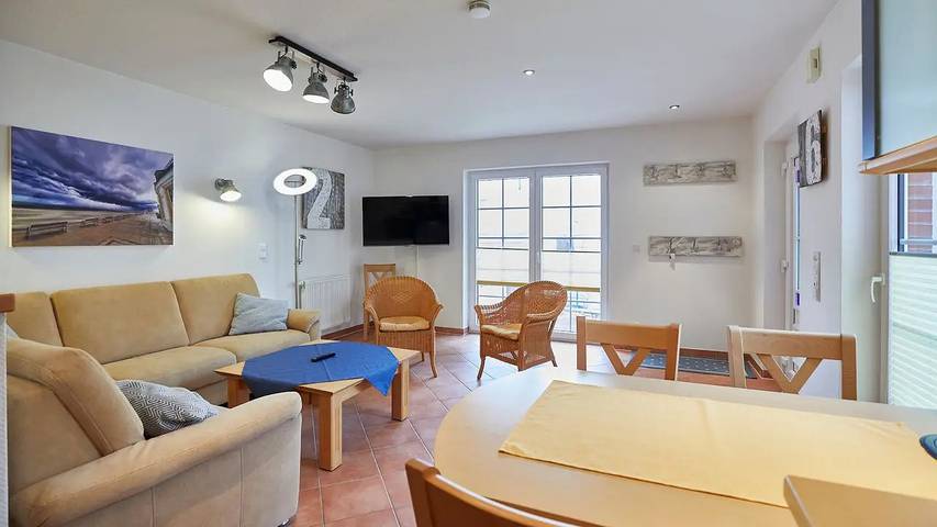 Ferienhaus für 4 Personen, mit Garten auf Borkum - 3