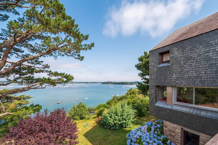 Villa pour 16 personnes, avec jardin, animaux acceptés dans le Golfe du Morbihan