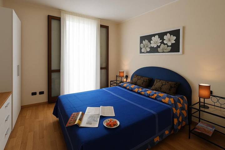 Hütte für 8 Personen, mit Seeblick und Pool sowie Terrasse am Comer See - 3
