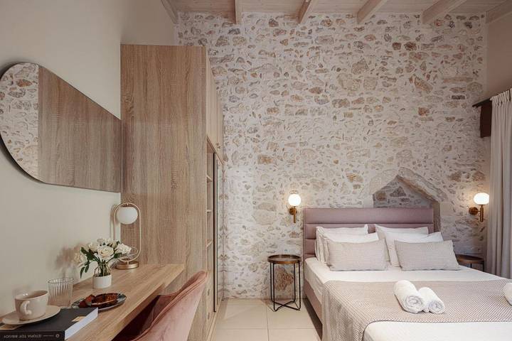 Maison d’hôte pour 4 personnes, avec jardin à Réthymnon - 4