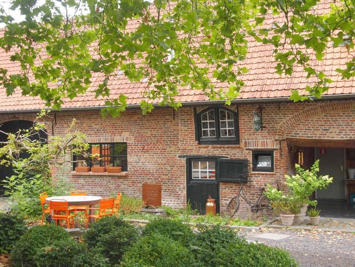 Maison de vacances pour 10 personnes, avec Terrasse ainsi que Jardin et Vue à Wevelgem