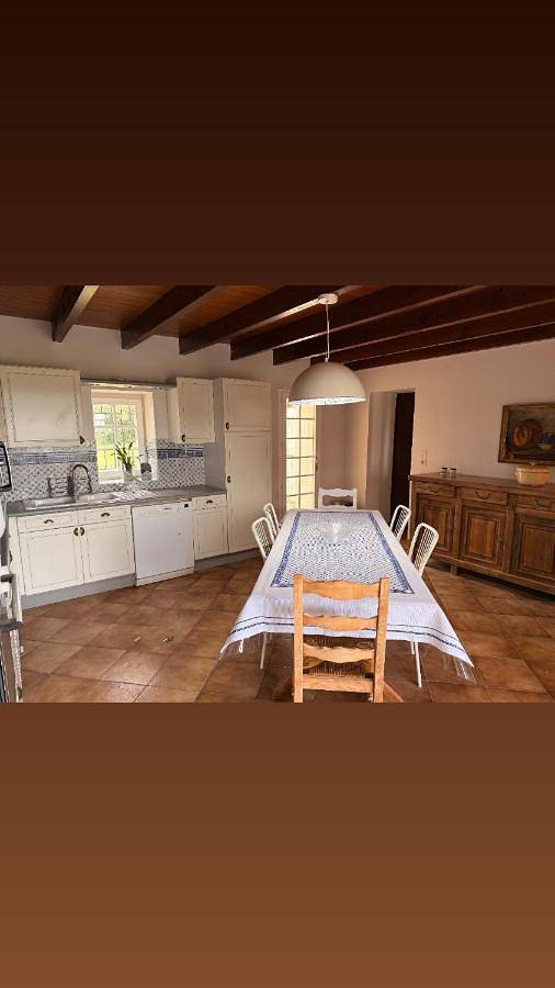 Location de vacances pour 10 personnes, avec piscine ainsi que jardin et vue, animaux acceptés à Monségur (Lot-et-Garonne) - 4