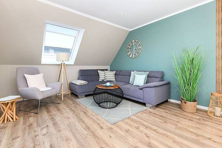 Hausboot für 4 Personen, mit Balkon an der Nordsee - 4