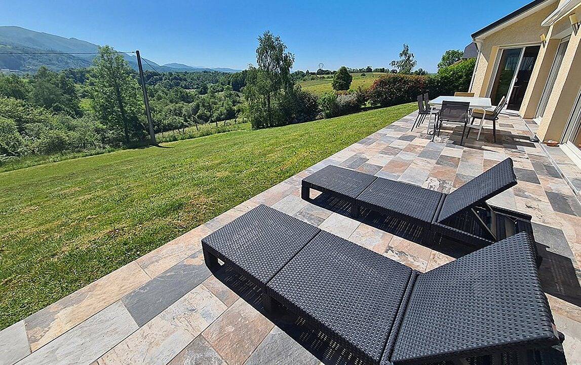 Villa pour 6 personnes avec jardin in Buzy, Béarn
