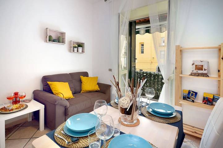 Ferienhaus für 7 Personen, mit Balkon