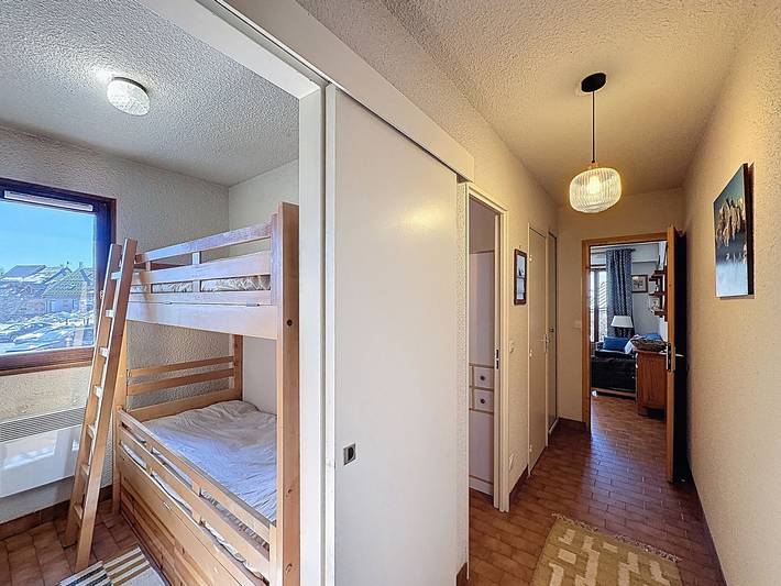 Studio entier, Studio central avec terrasse - 4 pers. in Le Monêtier-les-Bains, Serre Chevalier