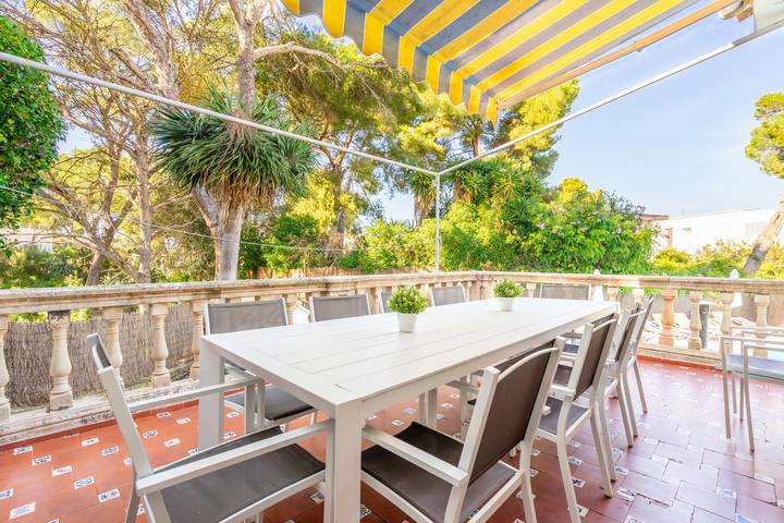 Finca für 12 Personen, mit Balkon und Terrasse sowie Garten in El Arenal - 3
