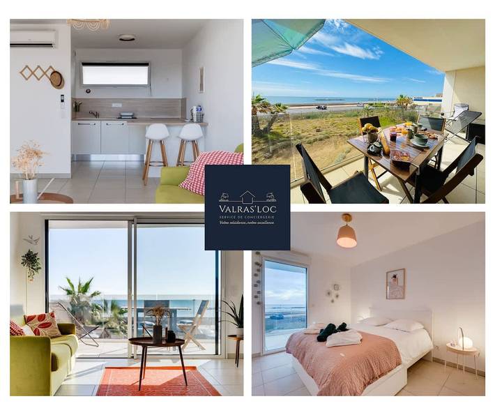 Apartamento para 2 personas, Familias con niños en Valras-Plage