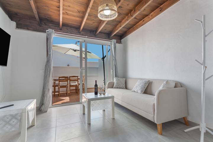 Ferienhaus für 5 Personen, mit Kinderpool und Garten in Antigua - 2