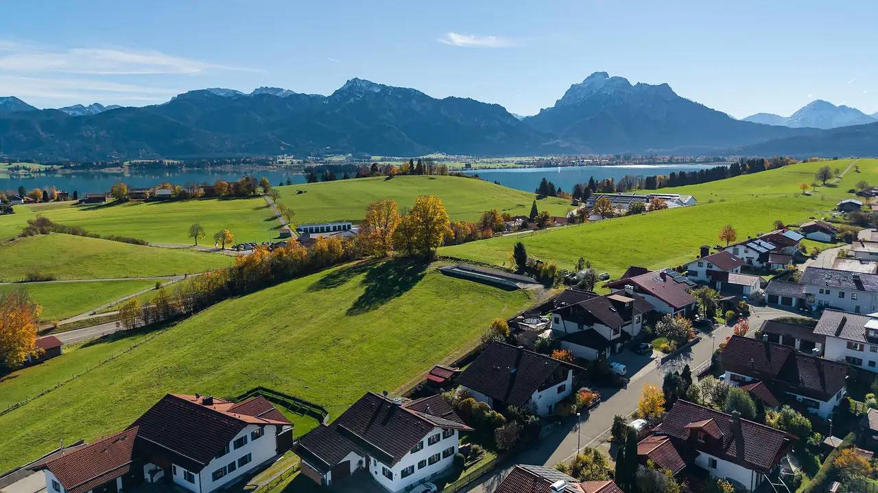 Ganze Ferienwohnung, Ferienwohnung für 2 Personen (50 m²) in Rieden am Forggensee in Rieden, Bayerisch Schwaben