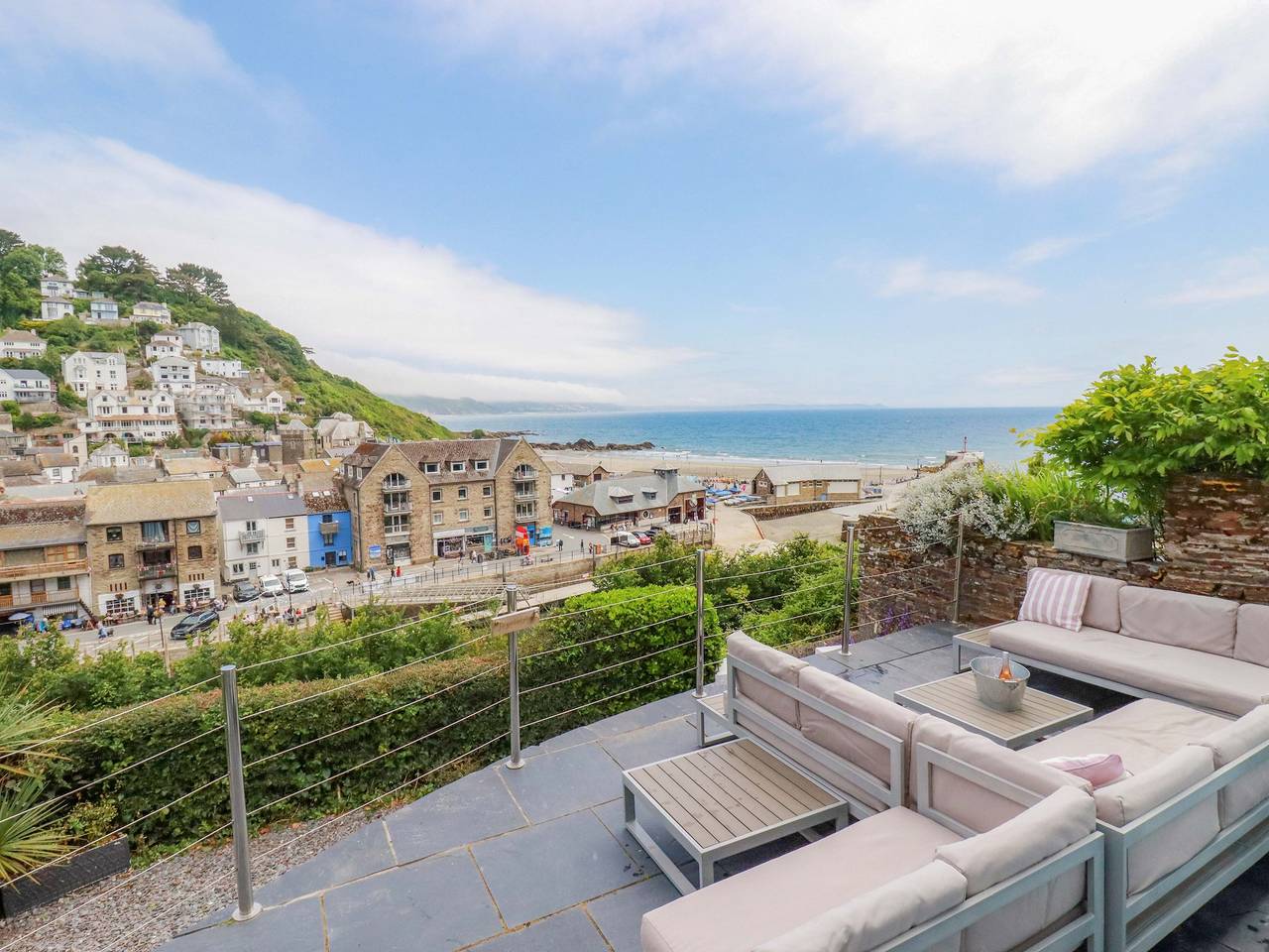 Harbour House in Looe, Cornwall