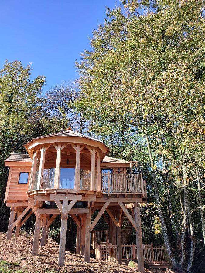 Lodge pour 2 personnes, avec jardin et vue