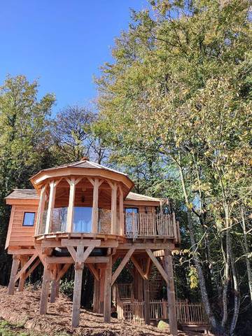 Cottage pour 2 personnes, avec jardin et vue à Gomené