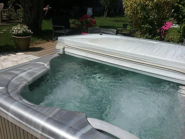 Gîte pour 2 personnes, avec jacuzzi et jardin à Aytré - 3