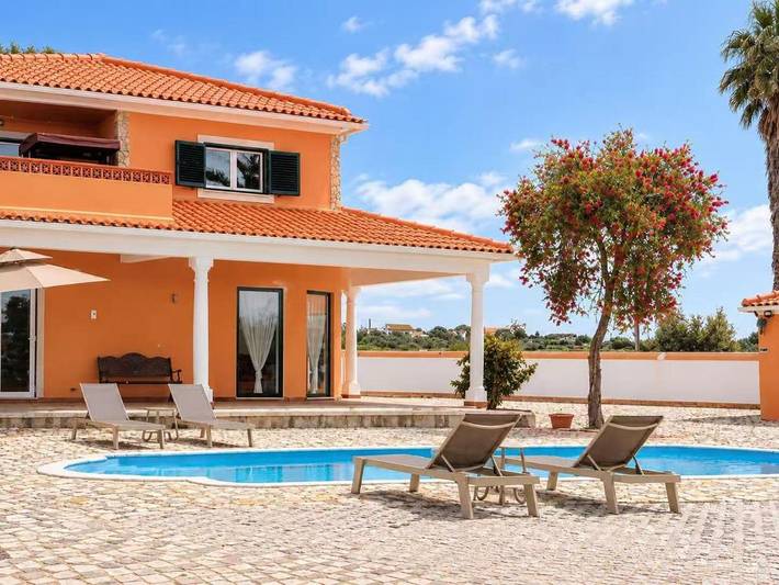 Casa rural para 2 personas, con Terraza y Jardín además de Piscina y Vistas en Santarém