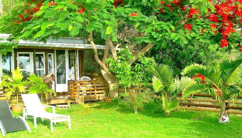 Gîte pour 2 personnes, avec jardin à Saint-Leu - 4