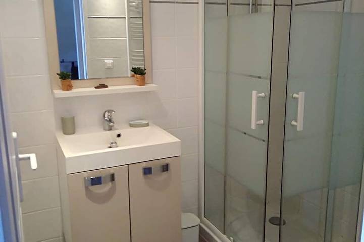 Gîte pour 4 personnes, avec terrasse à Algajola - 4