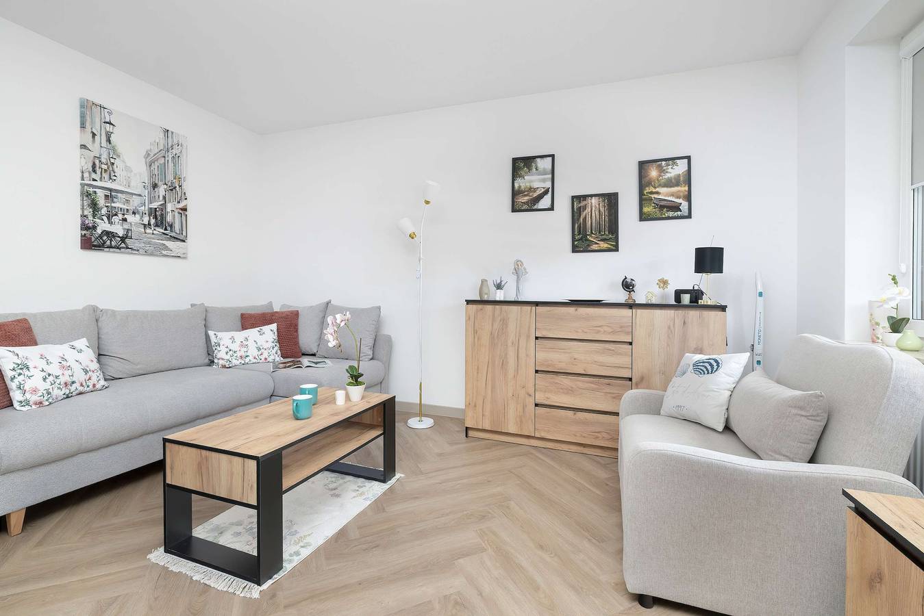 Ganze Ferienwohnung, Stylish Studio with a Balcony | Close to Downtown in Lublin, Lublin und Umgebung