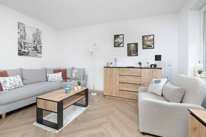 Apartament wakacyjny dla 3 osób, z Ogród w Województwo lubelskie