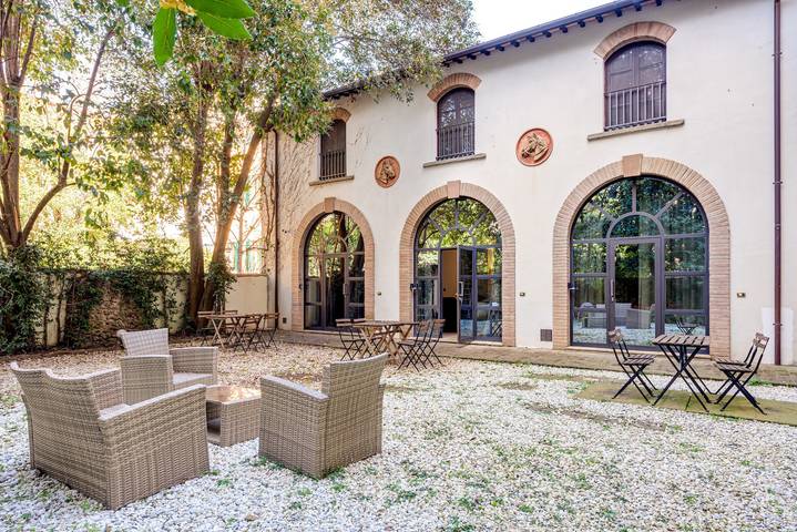 Holiday rental for 4 people, with garden in Florence