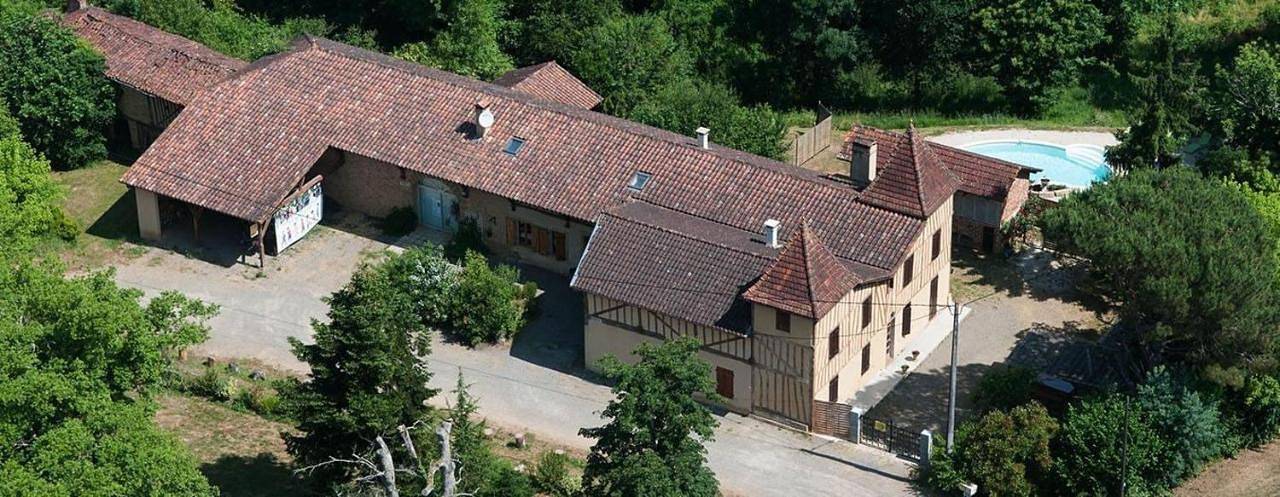 Domaine de la Source in Sainte-Christie-d'Armagnac, Gers