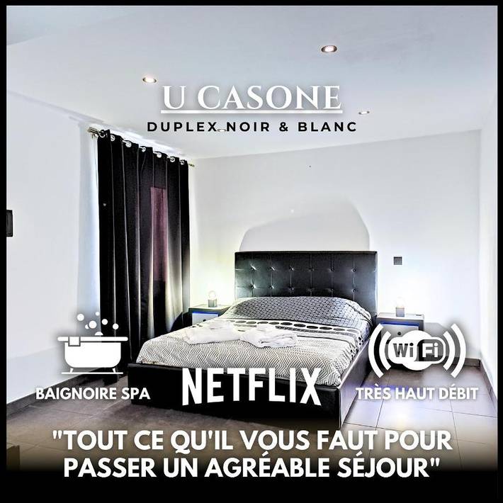 Gîte pour 4 personnes, avec vue à Aghione